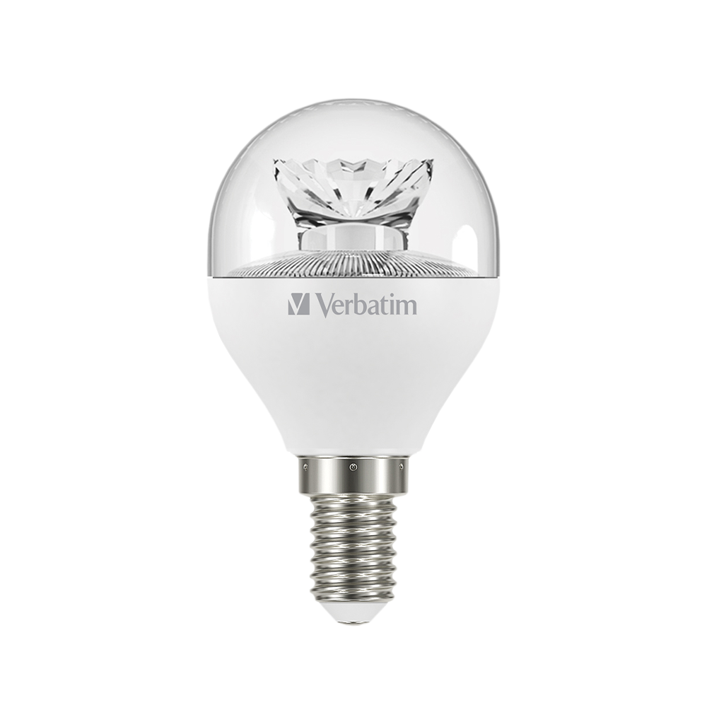 LED Clear Dome Mini-Classic Fancy Round 6.2W 3000K Dimmable E14