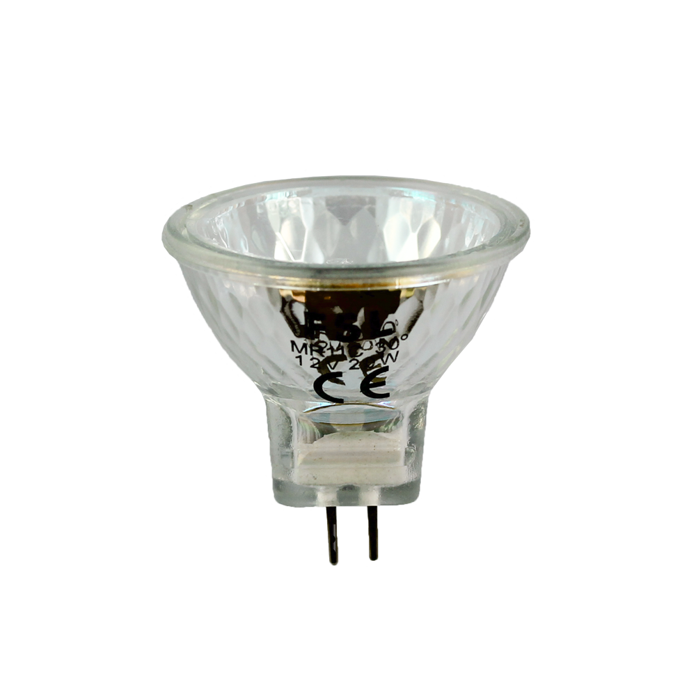 Low Voltage Halogen 20W 2800K 12V MR11 GU4 30D Dimmable