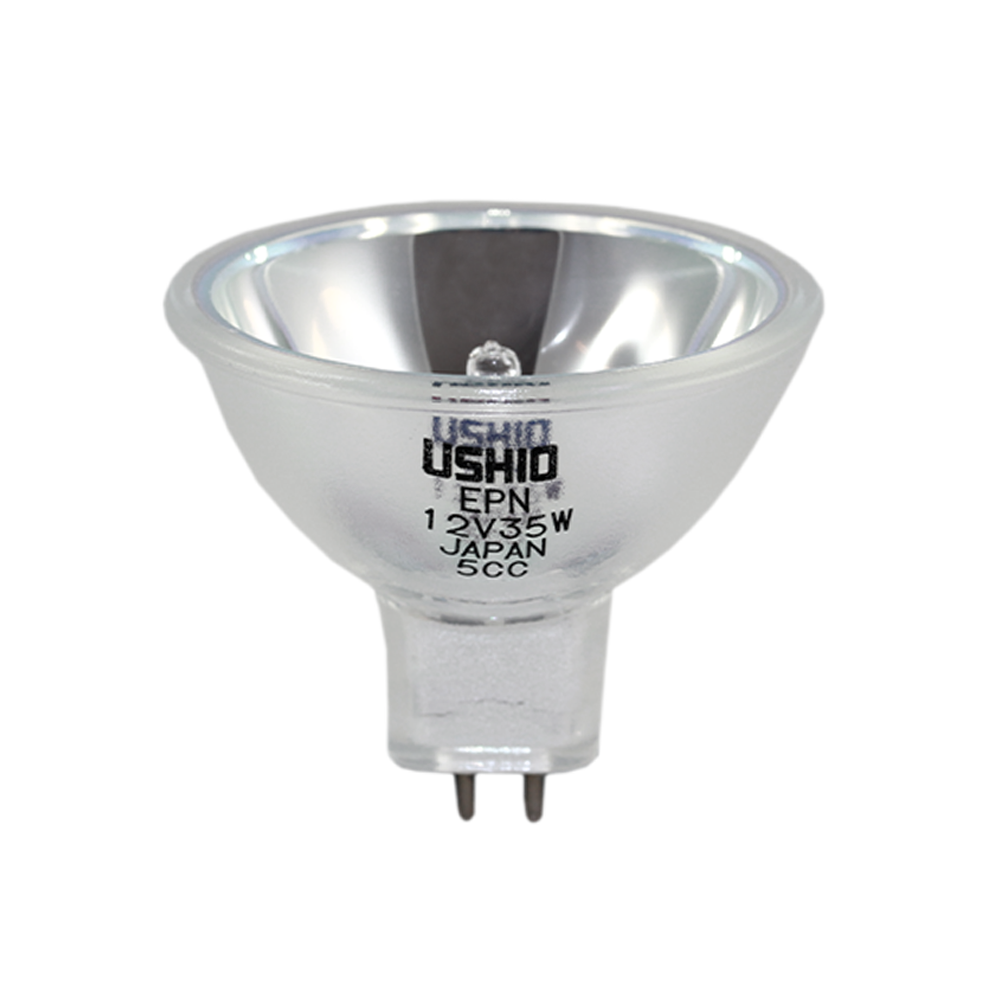 35W Tungsten Halogen Reflector Medical Lamp EPN JCR 12V GX5.3
