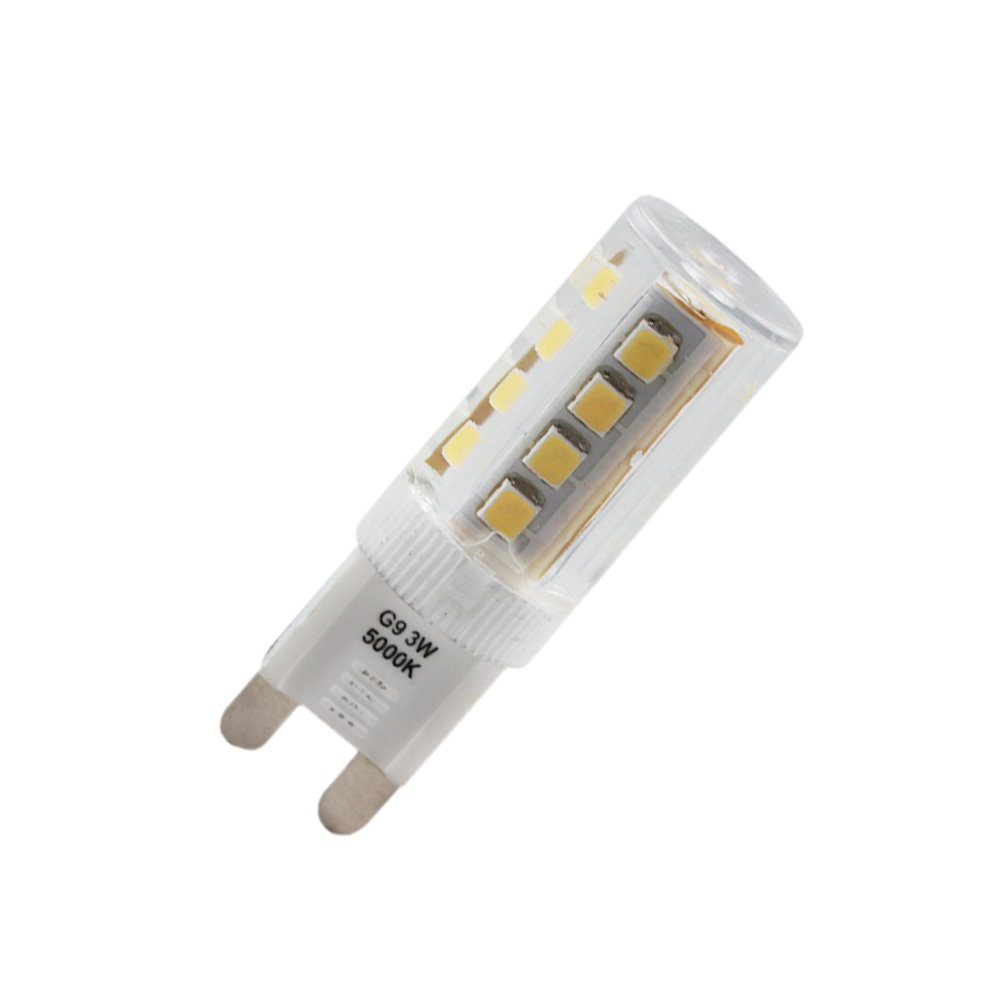 Longlife LED 3W 5000K 270Lm G9 Non-Dimmable