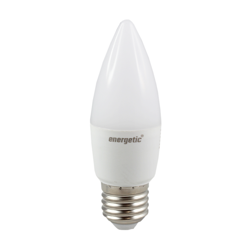 Smarter Lighting LED Candle 5.7W Frosted 6500K Dimmable E27