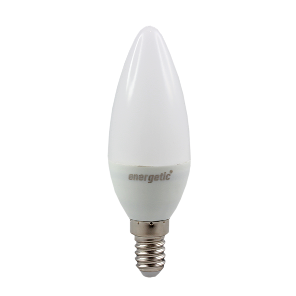 Smarter Lighting LED Candle Frosted 6W 6500K Dimmable E14