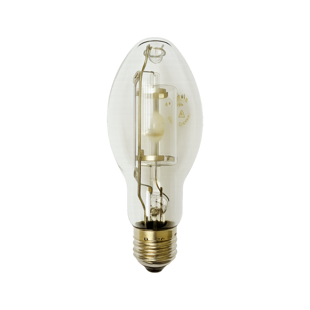 Protected Metal Halide Lamp 100W EDX54 4200K E27 clear