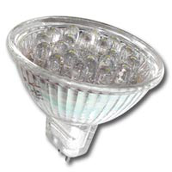 MR16 12V 2W GREEN LED 20BUL