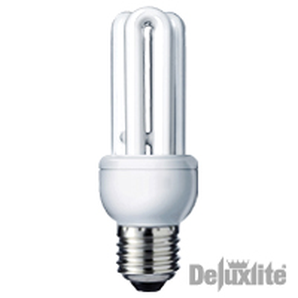 Deluxlite Energy Saving CFL 12W Cool White Edison
