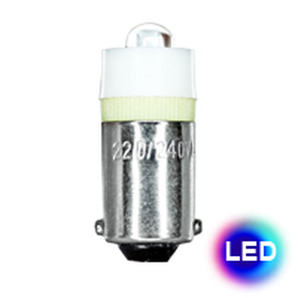 24V BA9S LED AMBER/YELLOW