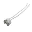 G9 Ceramic Lamp Holder 500W 250V with 300mm Insulated Wires