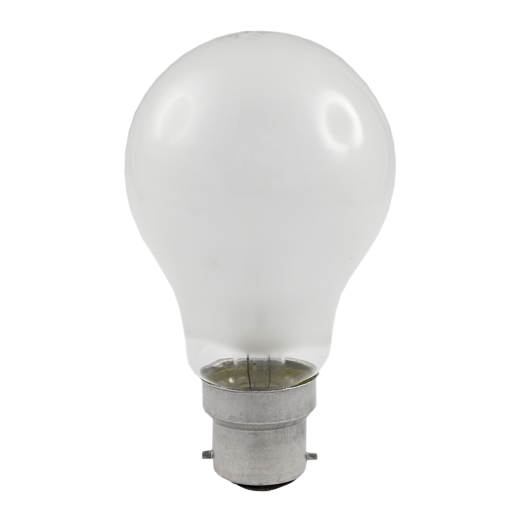 Eco A60 Frost 28W B22 Energy Saving Globe