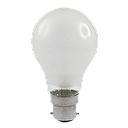 Eco A60 Frost 28W B22 Energy Saving Globe