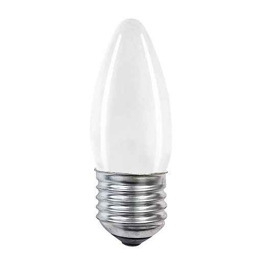 CLA Candle Light Halogen Energy Saver 28W  E27 Frost