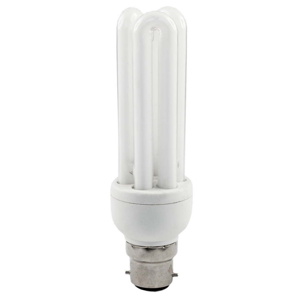 Electronic Energy Saver Compact Fluorescent 18W 4100K B22