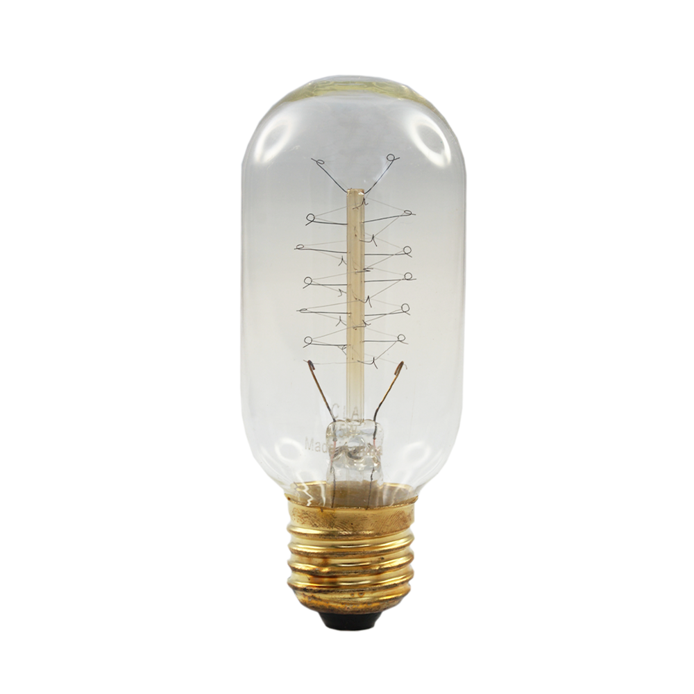 CLA Carbon Filament Lamp T45 25W 2800K E27 Dimmable