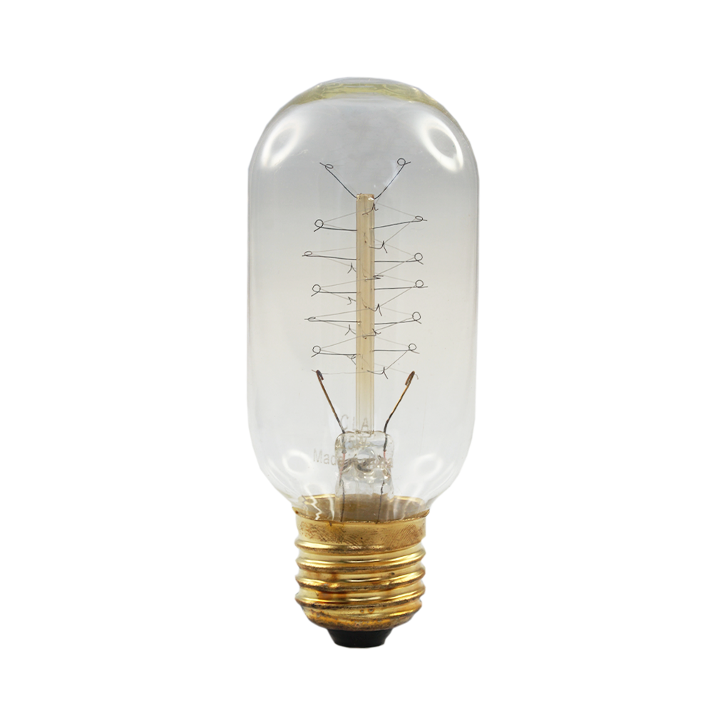 CLA Carbon Filament Lamp T45 25W 2000K E27 Dimmable