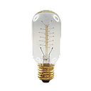 CLA Carbon Filament Lamp T45 25W 2800K E27 Dimmable