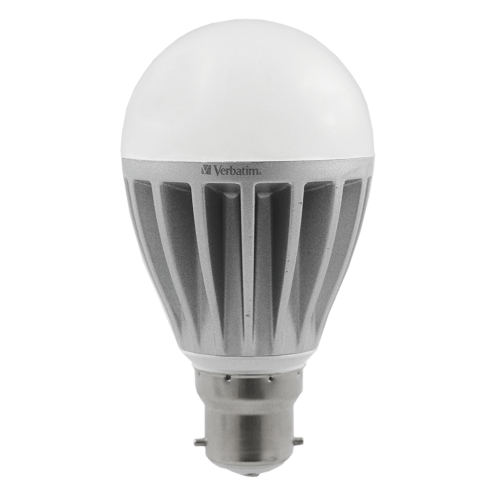Verbatim LED Classic A 10W GLS 5800K B22 Non-Dimmable