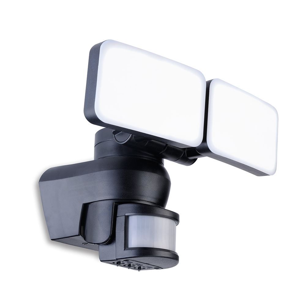 Philips SmartBright LED Motion Sensor Floodlight 2x15W