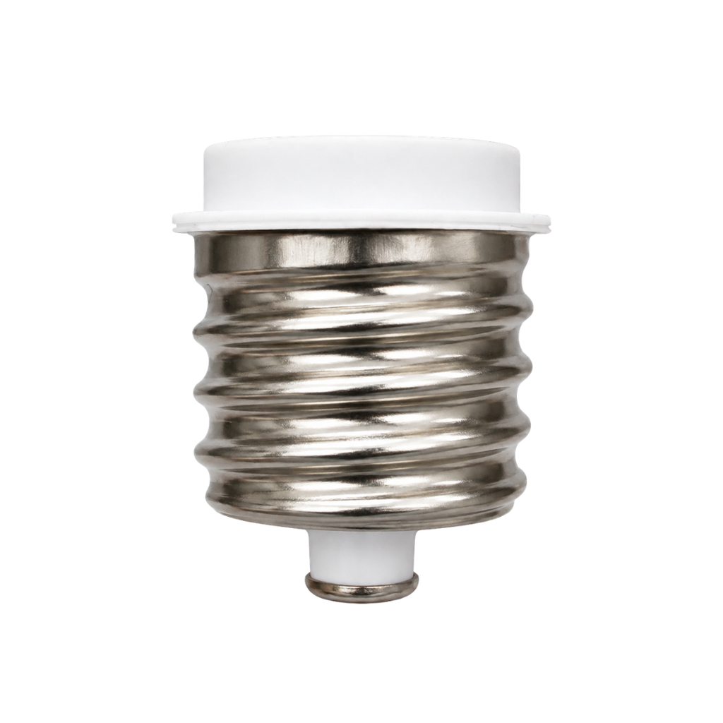E40 to E27 Light Bulb Adapter – Use E27 Screw Bulbs in E40 Fittings