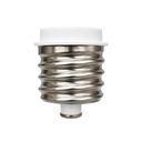 E40 to E27 Light Bulb Adapter – Use E27 Screw Bulbs in E40 Fittings