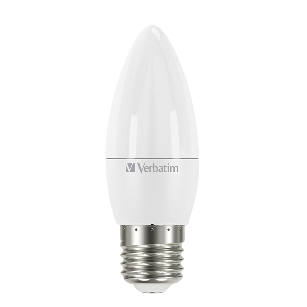 LED Candle Frosted 6.2W 4000K Dimmable E27