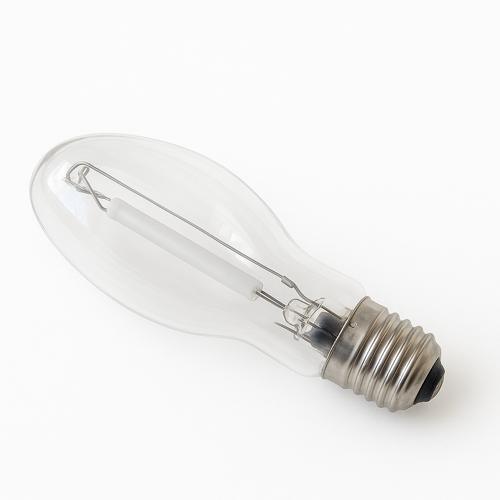 GE Lucalox 150W High-Pressure Sodium Lamp (LU150/MED/ECO)