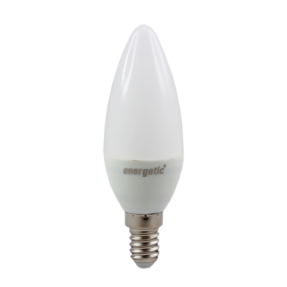 Smarter Lighting LED Candle Frosted 6W 4000K Dimmable E14
