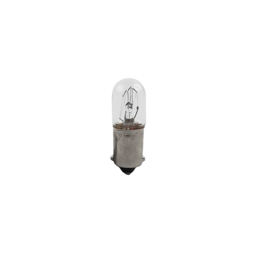 Miniature Incandescent Signal Filament Lamp 2.6W 130V BA9s