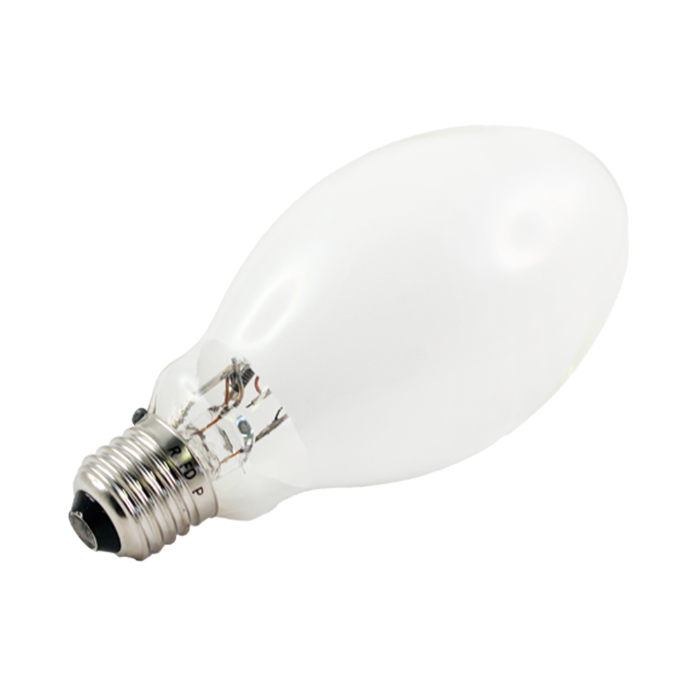 High Pressure Mercury  vapour  Lamp 80W 4100K E27 3800lm  hid hql elliptical