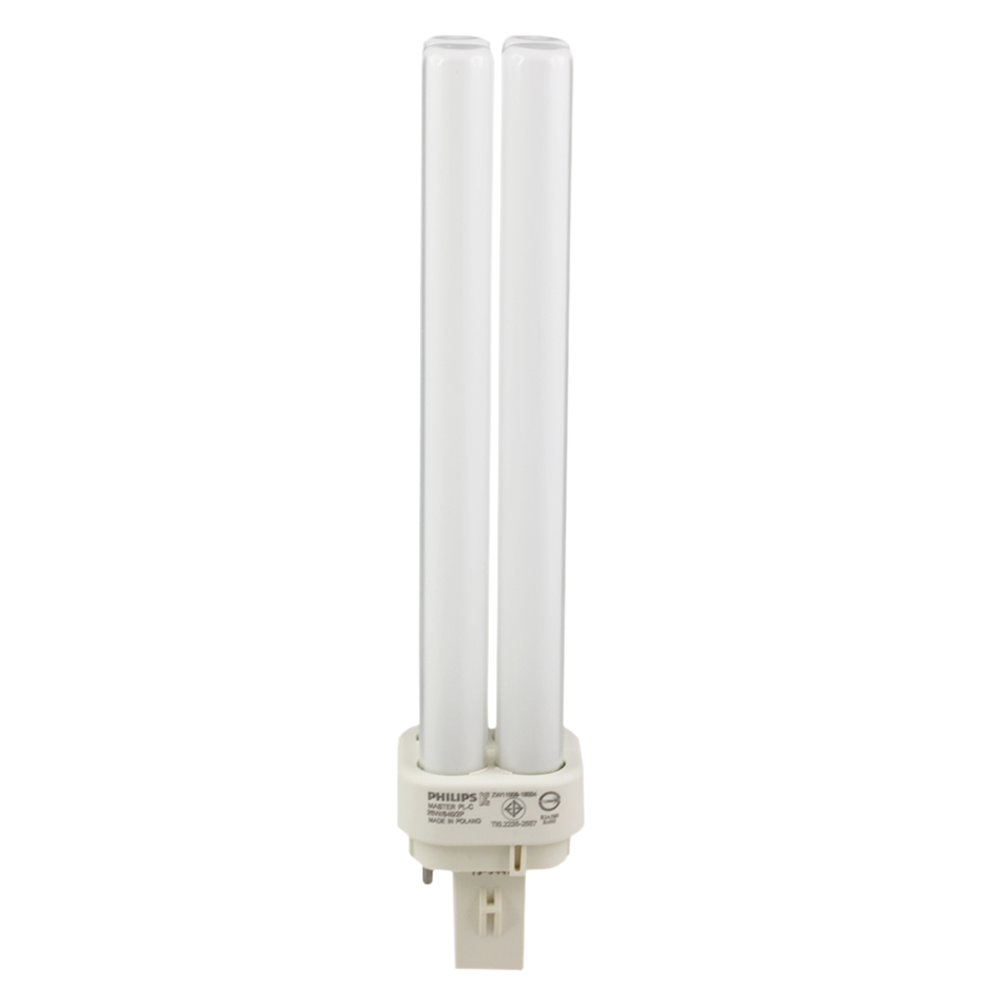 Philips Master Compact Fluorescent PLC 26W 840 G24d-3 2 Pins