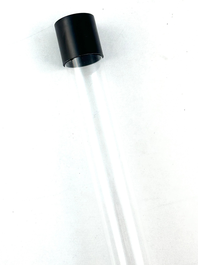 Fluorescent Tube Sleeves Cover And End Caps 4 Foot