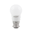 Energetic Smarter Lighting LED Fancy Round Frosted 6W 3000K Dimmable B22