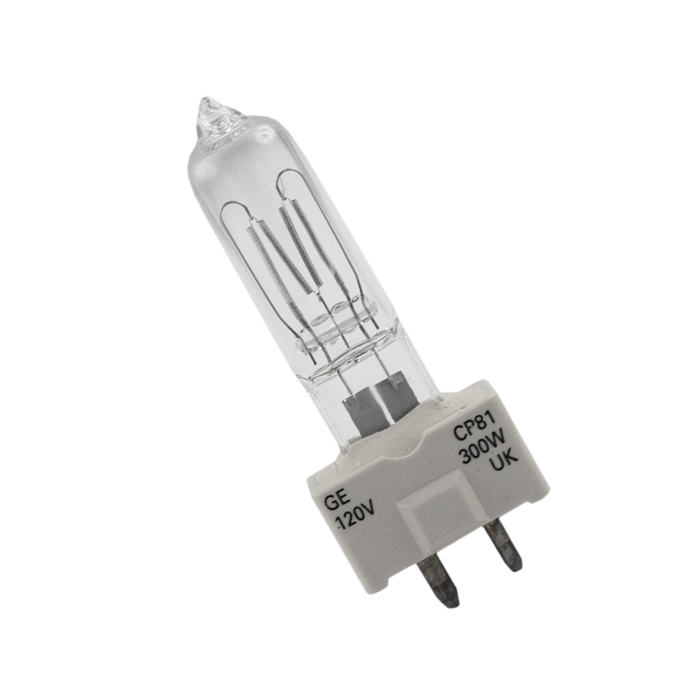 Halogen Lamp 30455 FKW CP81 300W 120V 3200K GY9.5
