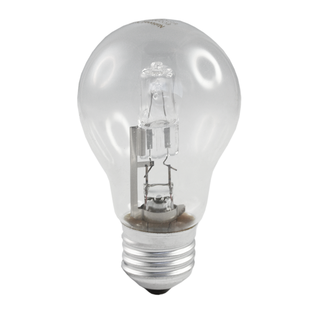ECO A60 Halogen GLS Globe Clear 52W 240V E27