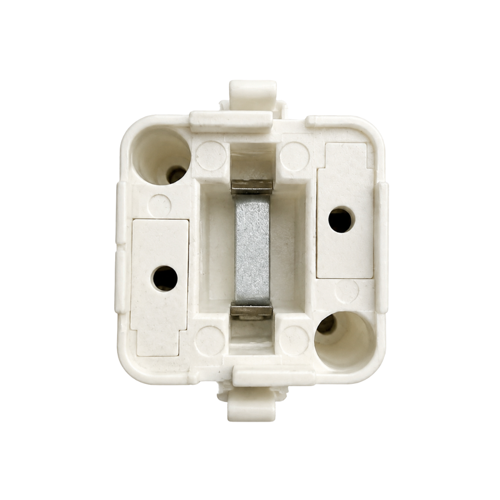 PLC 18W 2-Pin Lamp Holder – Replacement Socket for PLC Globes