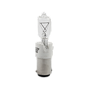 JD Halogen Lamp Clear 75W 2700K 230V BA15d
