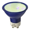 Nelson 50W GU10 Blue Dichroic Halogen Lamp