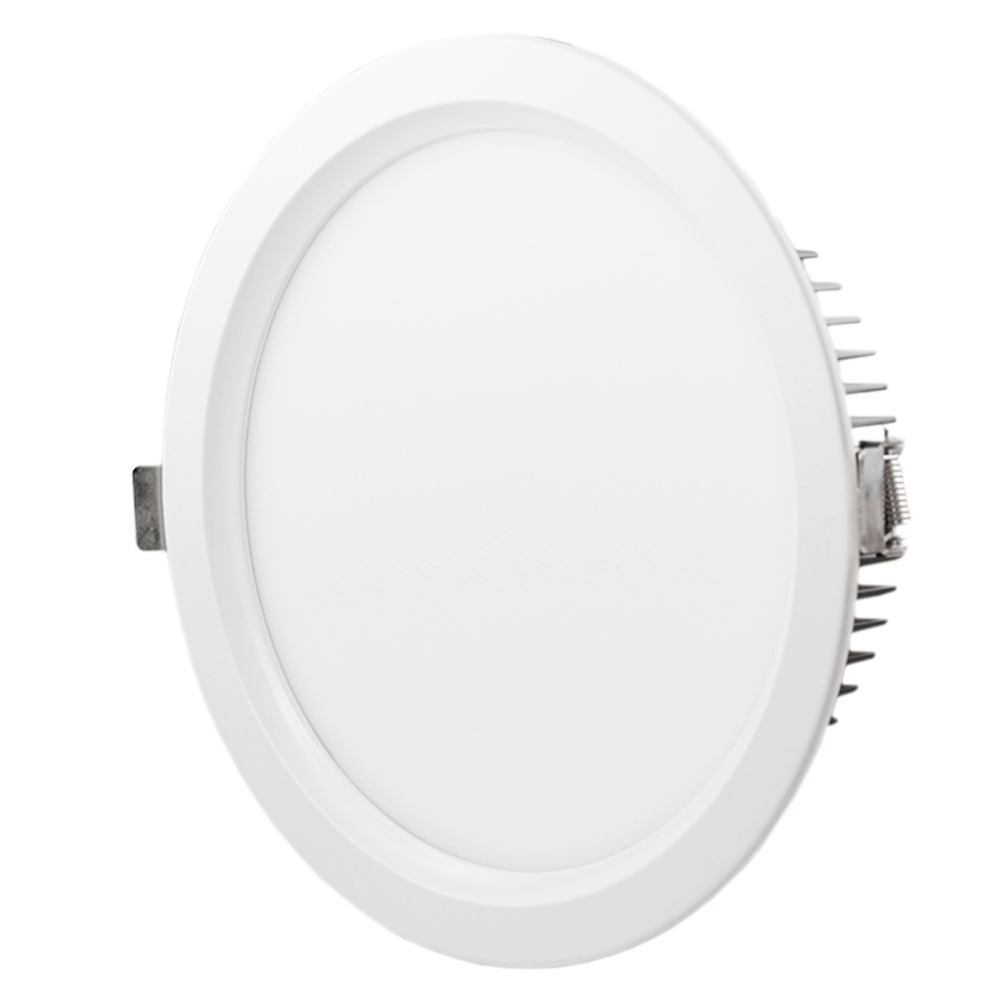 22W SMD LED Downlight 240V 3000K Non-Dimmable 180mm