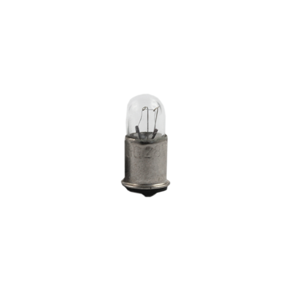Miniature Incandescent Lentille Lamp With Lens 40MA 28V MIDGET FLANGE