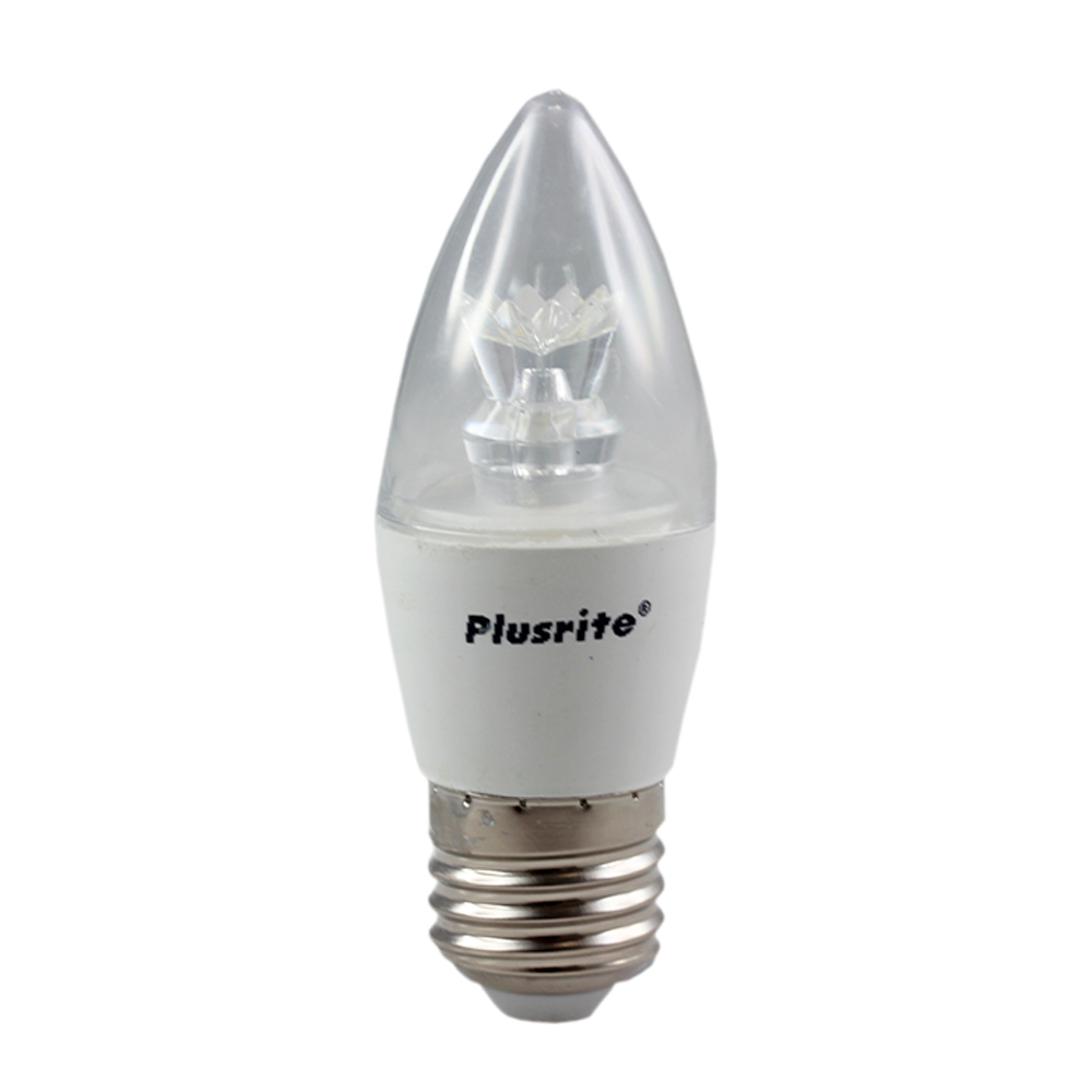 LED Candle Clear 5W 5000K Dimmable E27