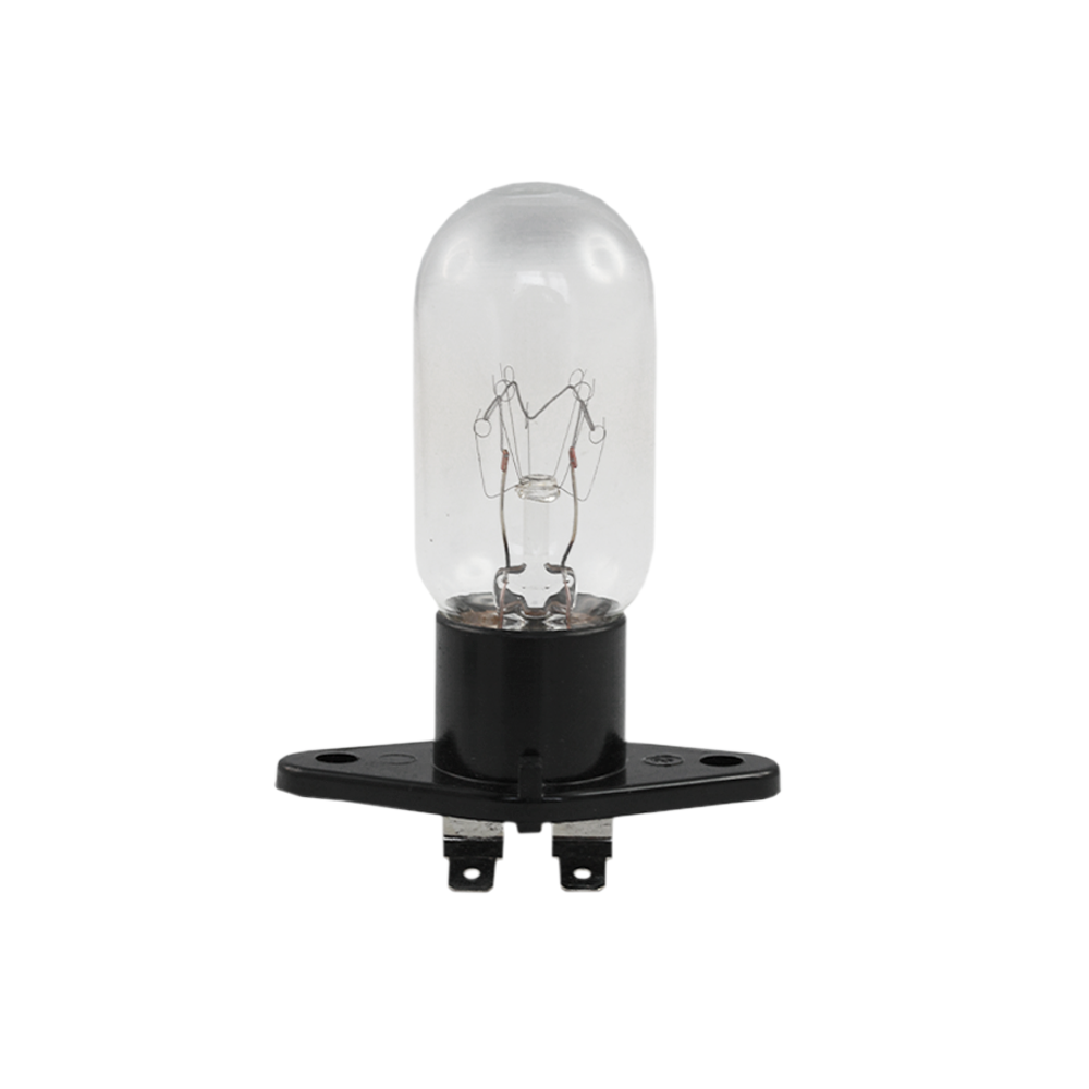 Incandescent Microwave Lamp 25W 240V L-Shape Spade Terminals