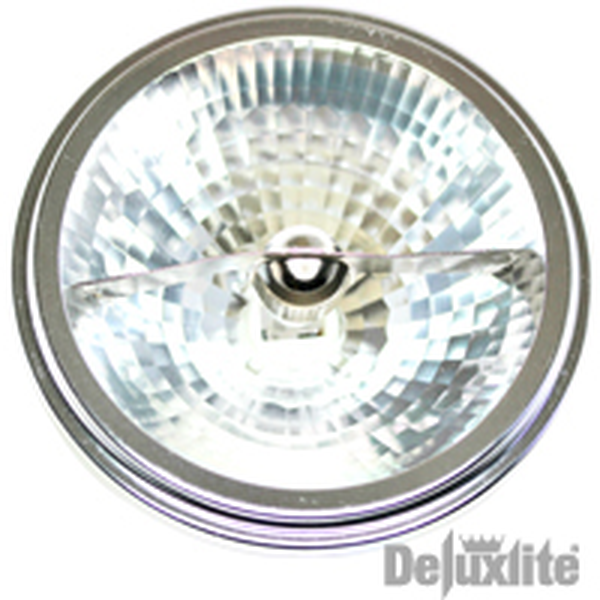 FSL Low Voltage Halogen AR111 Lamp With Aluminium Reflector 50W 12V 24D