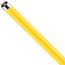 Coloured Fluorescent T5 Tube 14W Yellow G5 563mm