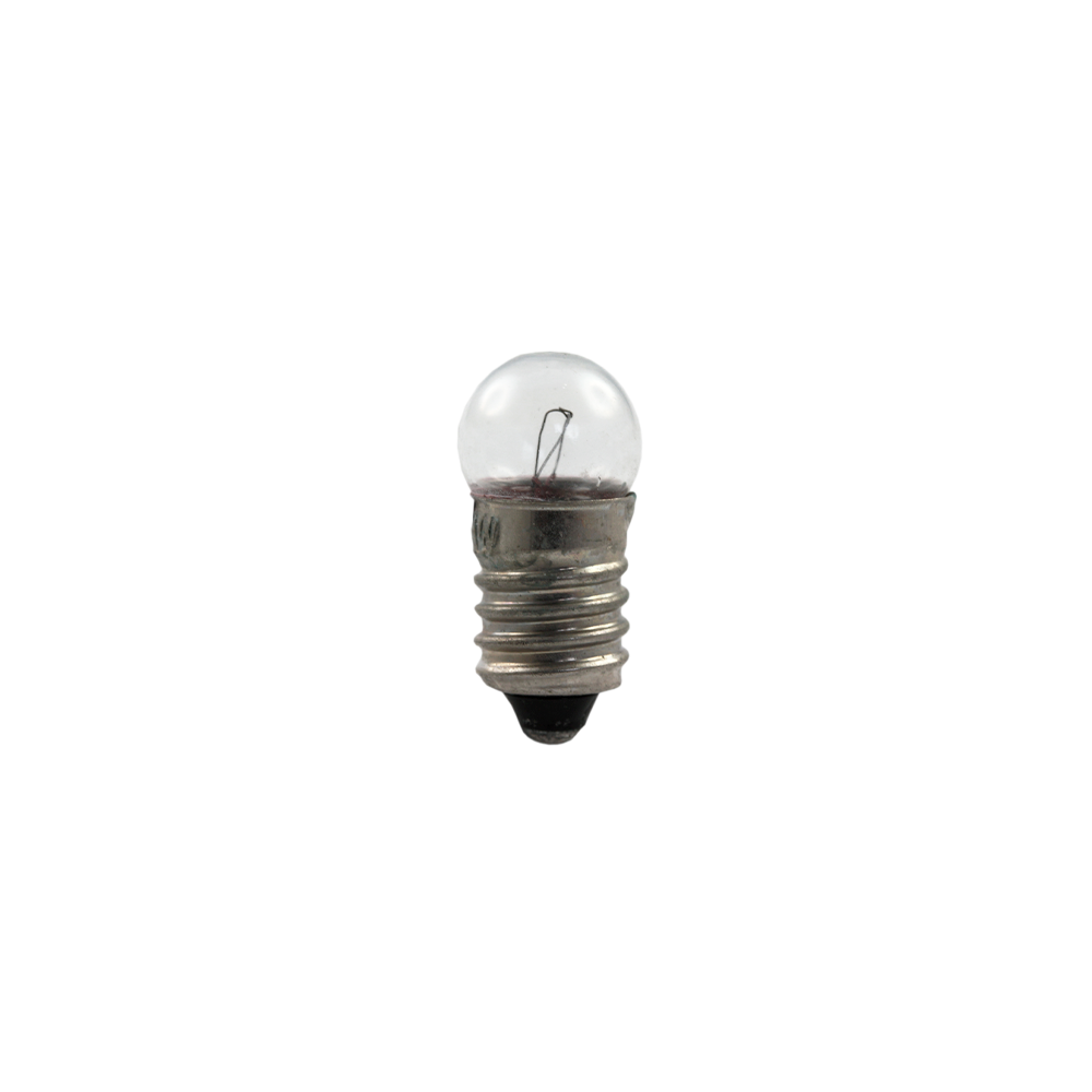Deluxlite Miniature Incandescent Lamp 500MA 12V 114942 E10