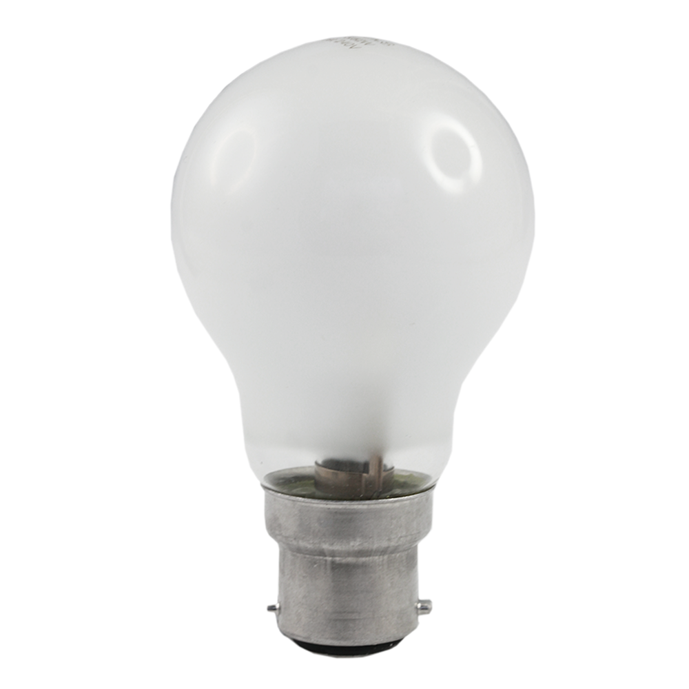 ECO A60 Halogen GLS Globe Frosted 52W 240V B22