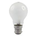 NLS ECO A55 Halogen GLS Globe Frosted 52W 240V B22