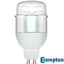 Crompton Energy Saver GU10 Fluorescent Lamp 18W Cool Daylight