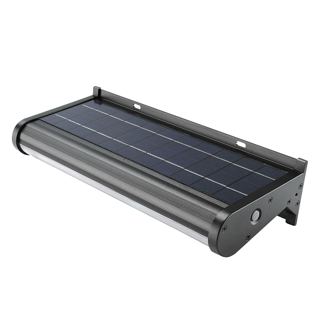 Outdoor Solar LED Wall Light 5W 6000K-6500K