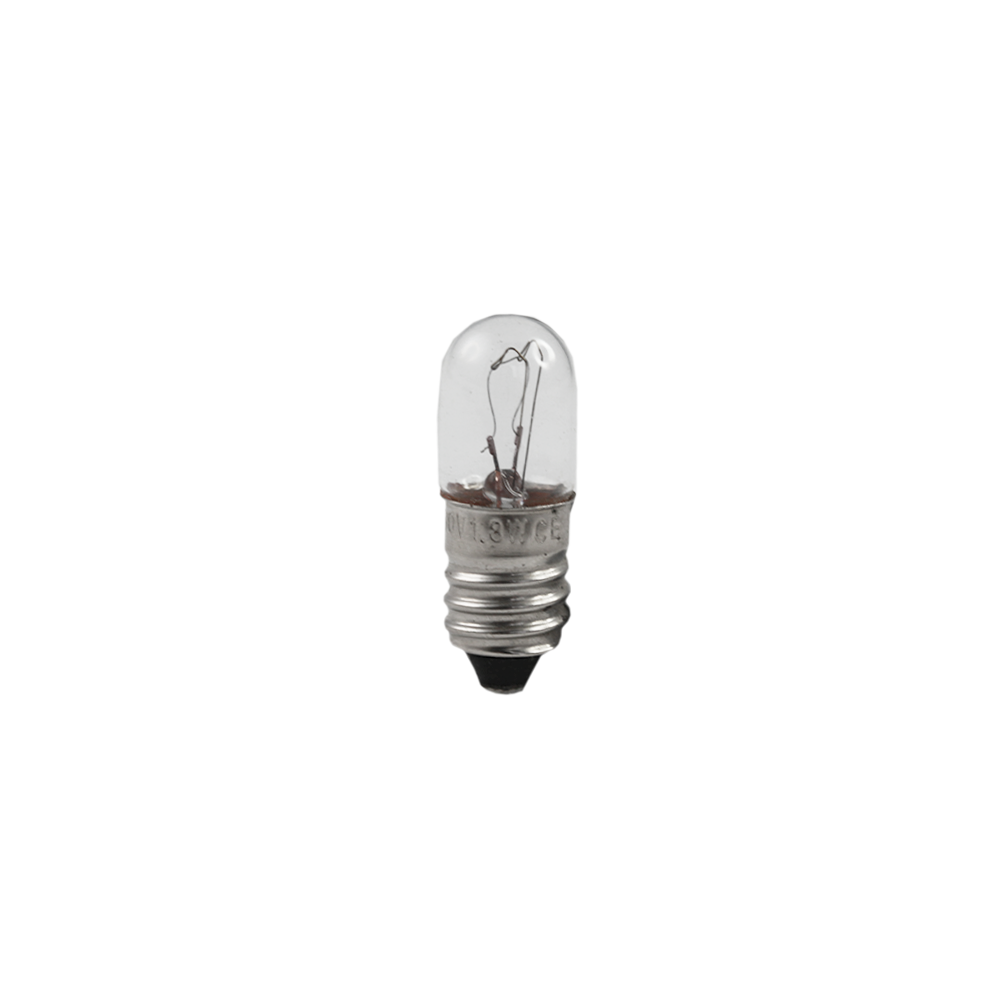 Miniature Incandescent Signal Filament Lamp 1.3W 60V E10