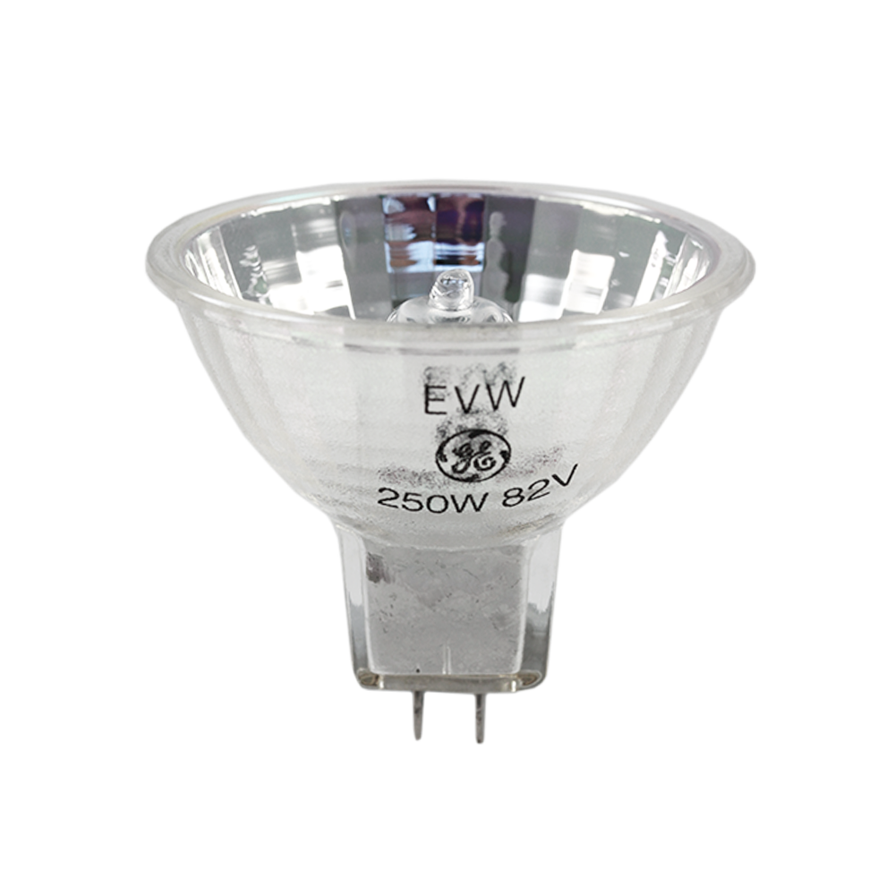 Quartzline Projector Lamp EVW 250W 82V 3300K GY5.3
