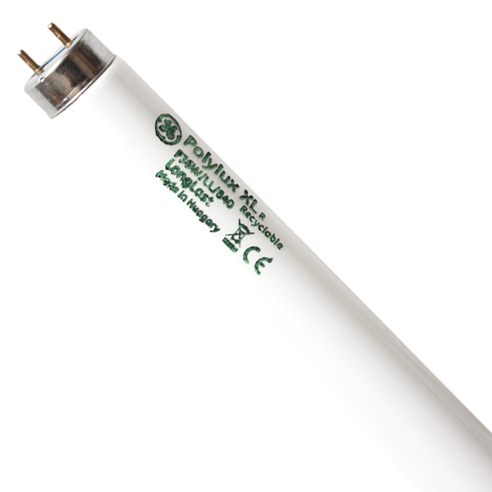 T8 Polylux XLR Fluorescent 36W 4000K G13 1200mm 40000HOURS  3350LM