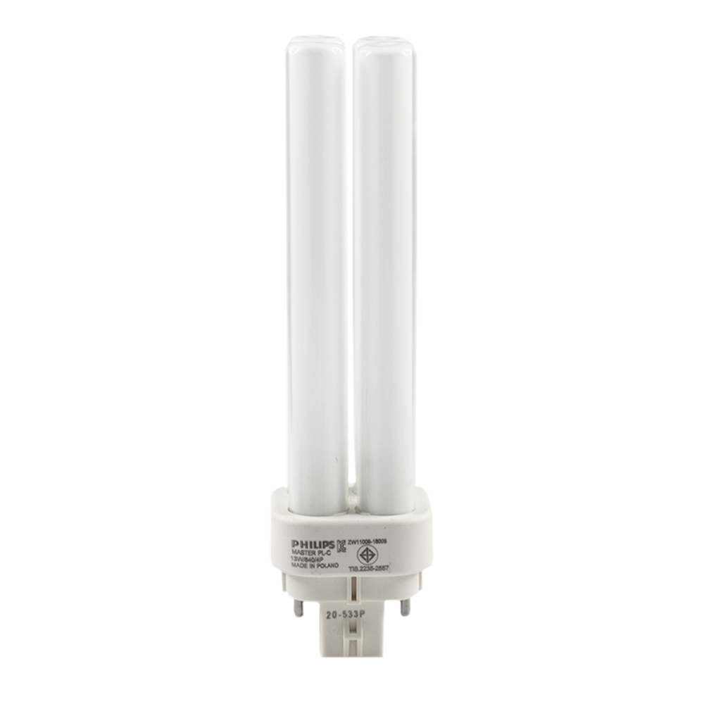 Compact Fluorescent PLC 13W 840 G24q-1 4 Pins